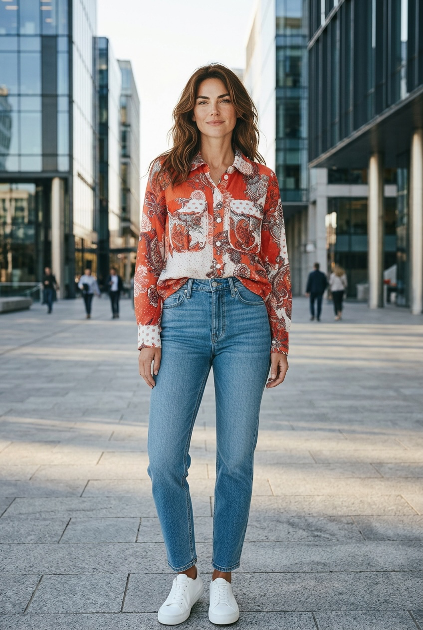 COUNTRY ROAD Shirt Size 4