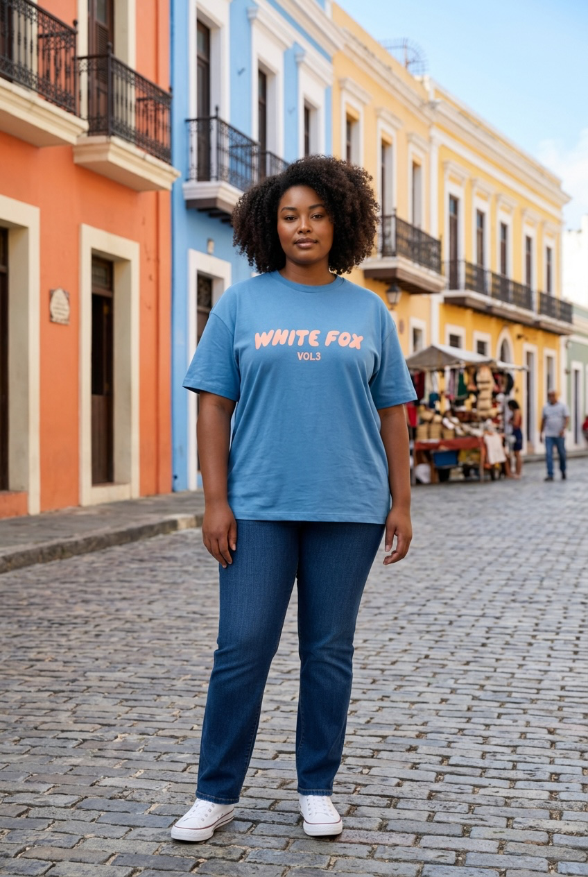 WHITEFOX Tee Shirt Size L/XL