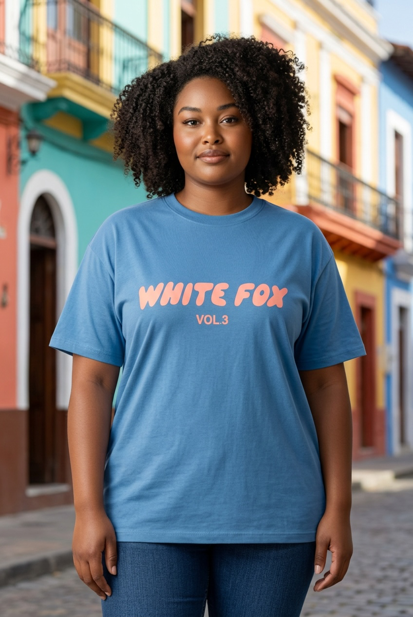 WHITEFOX Tee Shirt Size L/XL