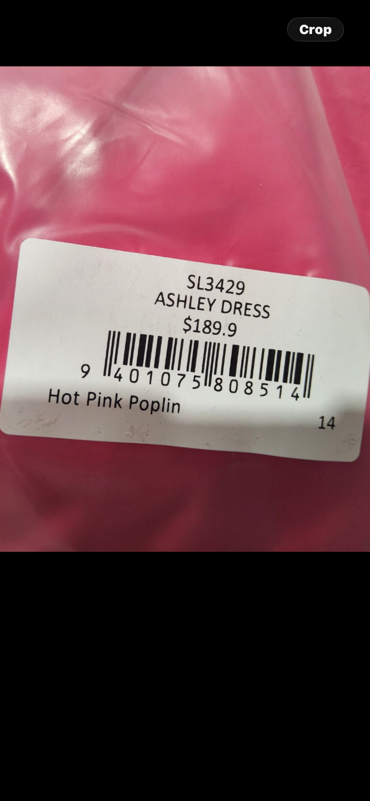 SEEKING LOLA Dress Size 14
