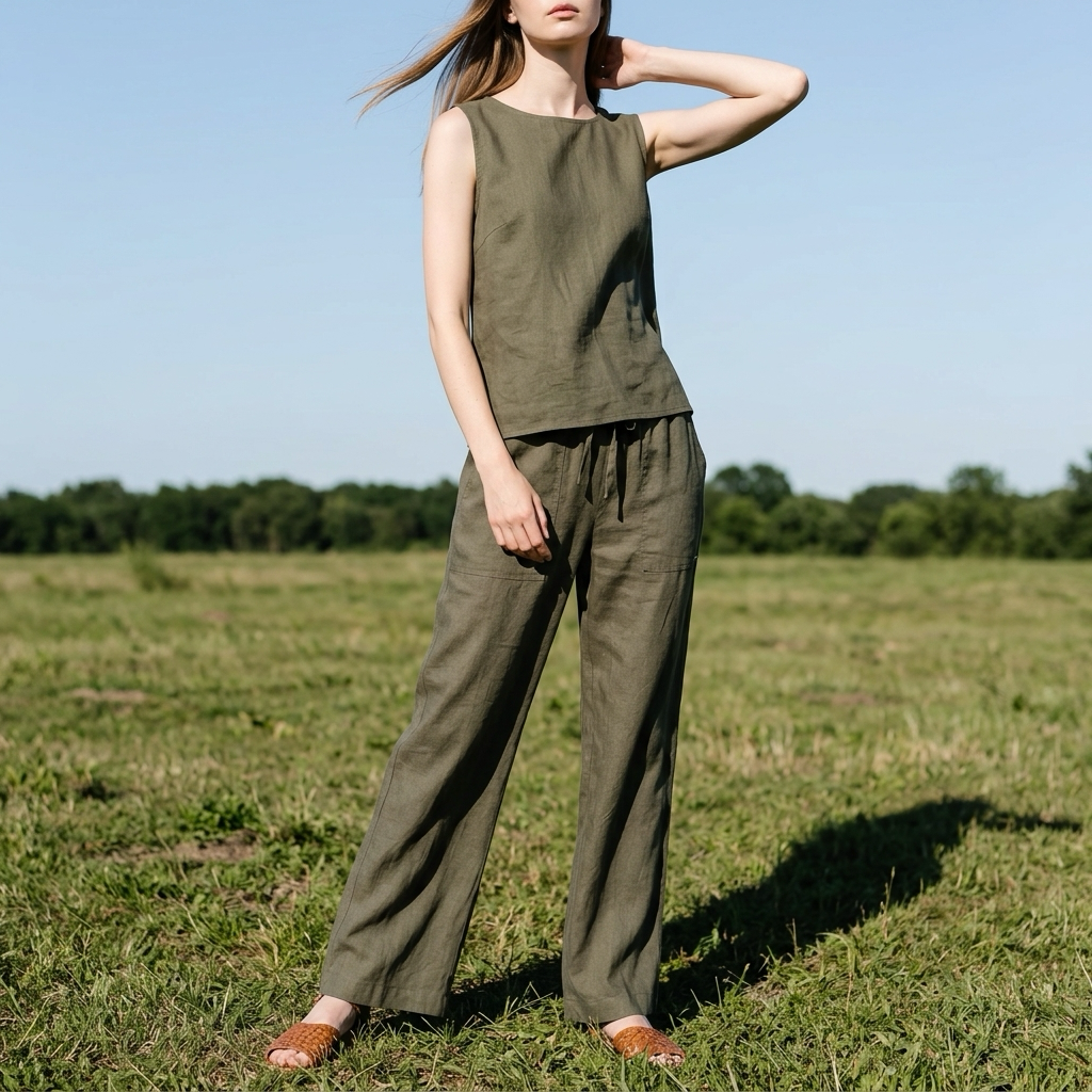 D LUXE Pants Size S