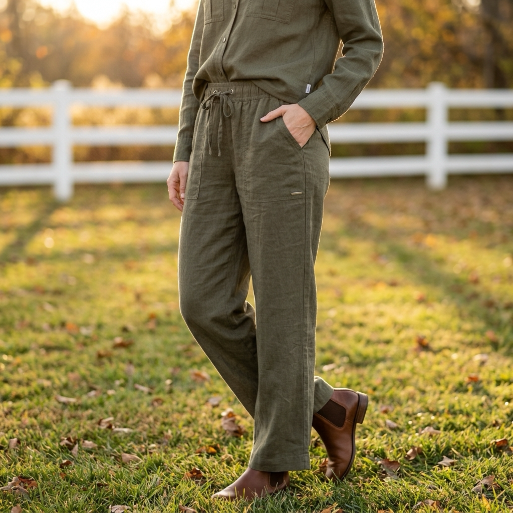 D LUXE Pants Size S