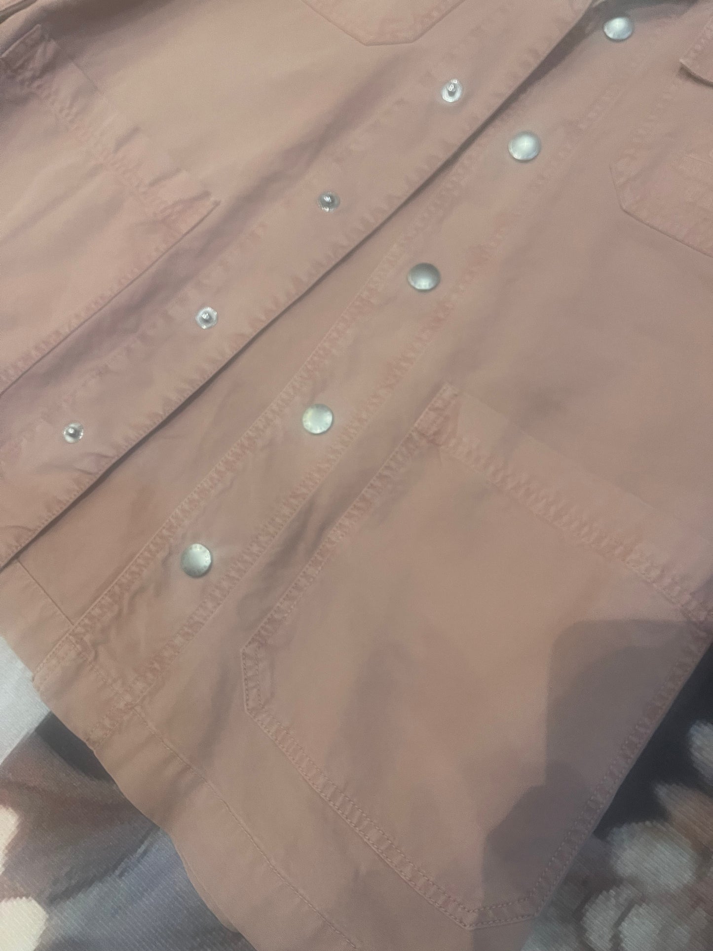 BARBOUR Cargo Overshirt Size 14