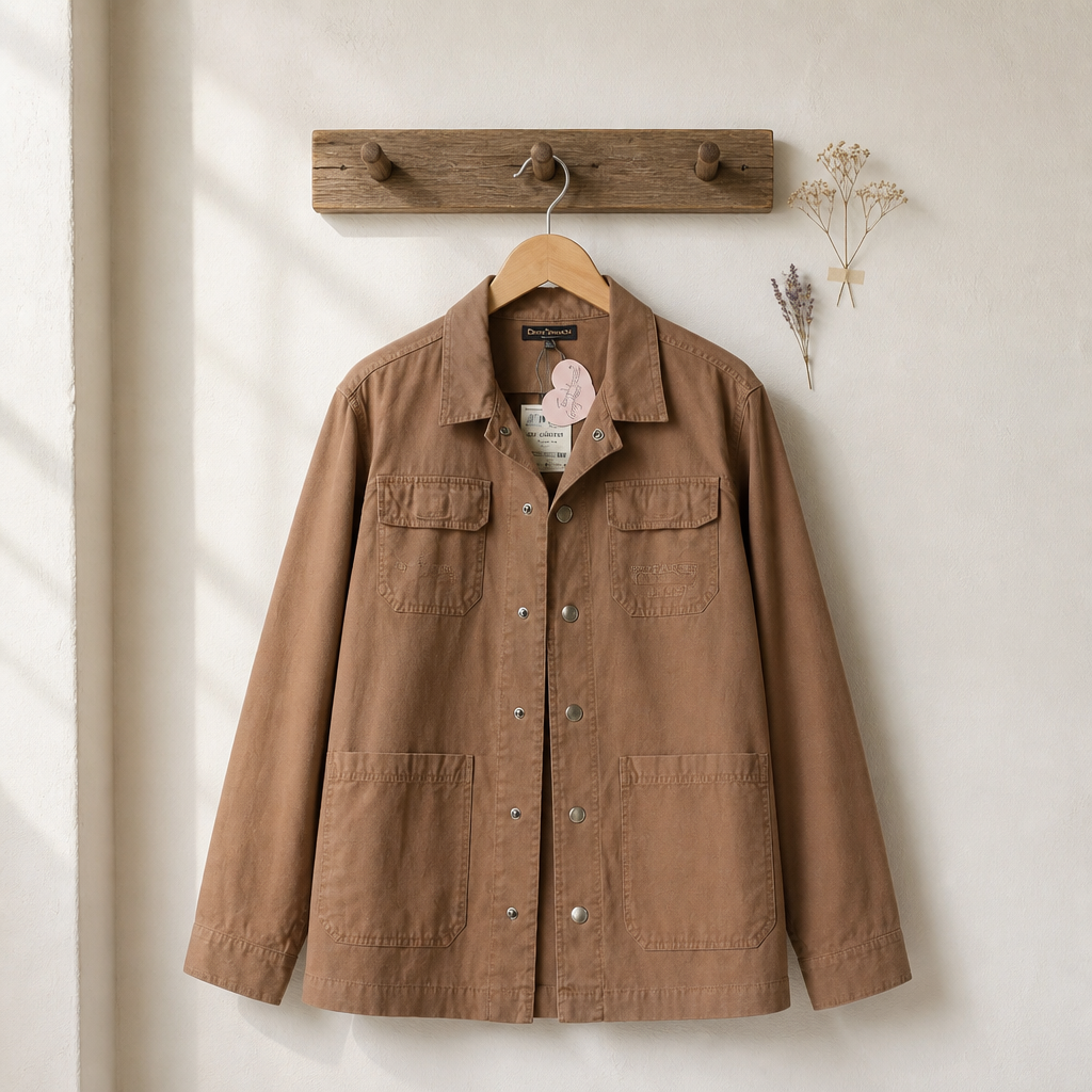 BARBOUR Cargo Overshirt Size 14