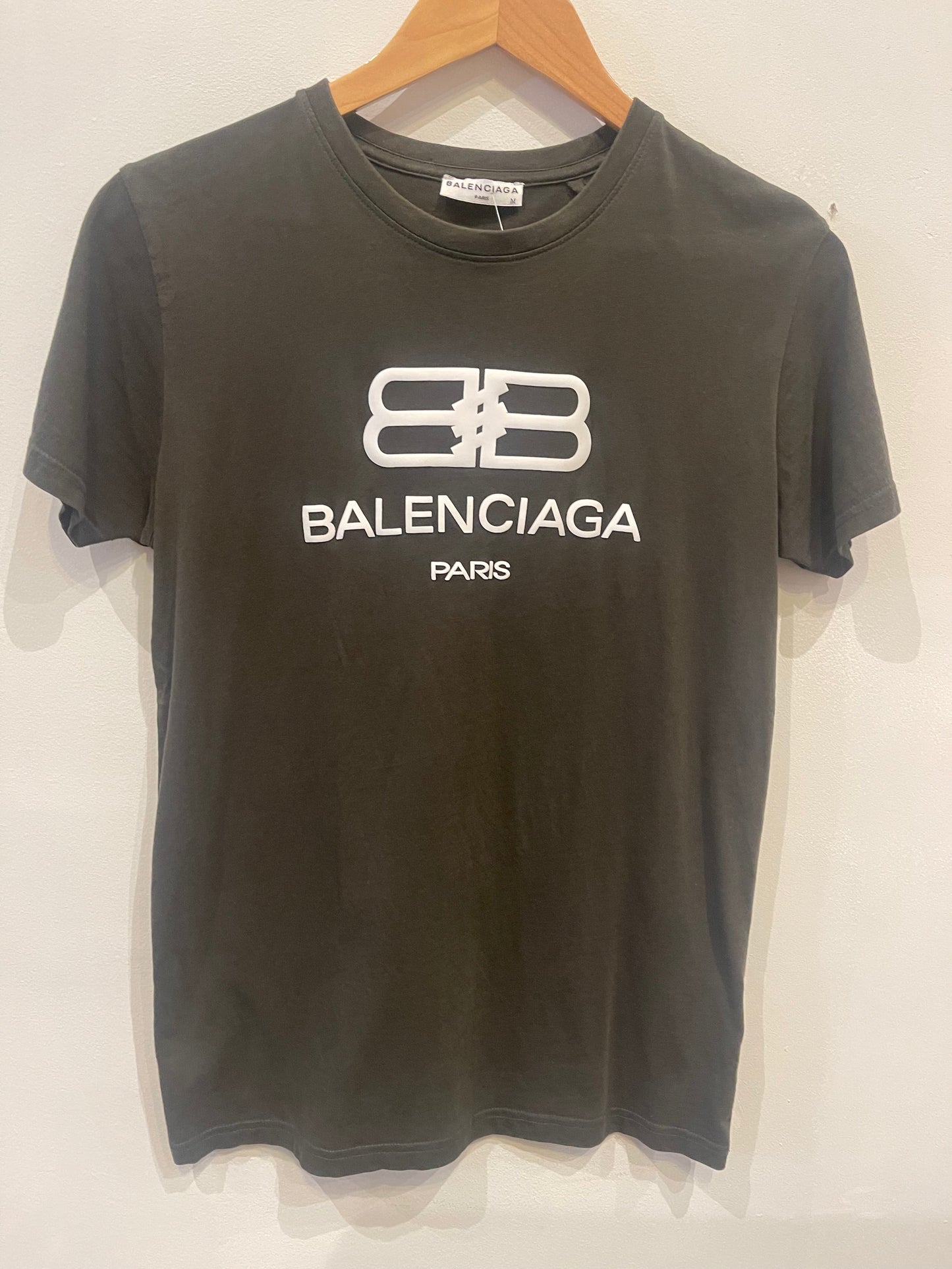 BALENCIAGA Paris Tee Shirt Size S