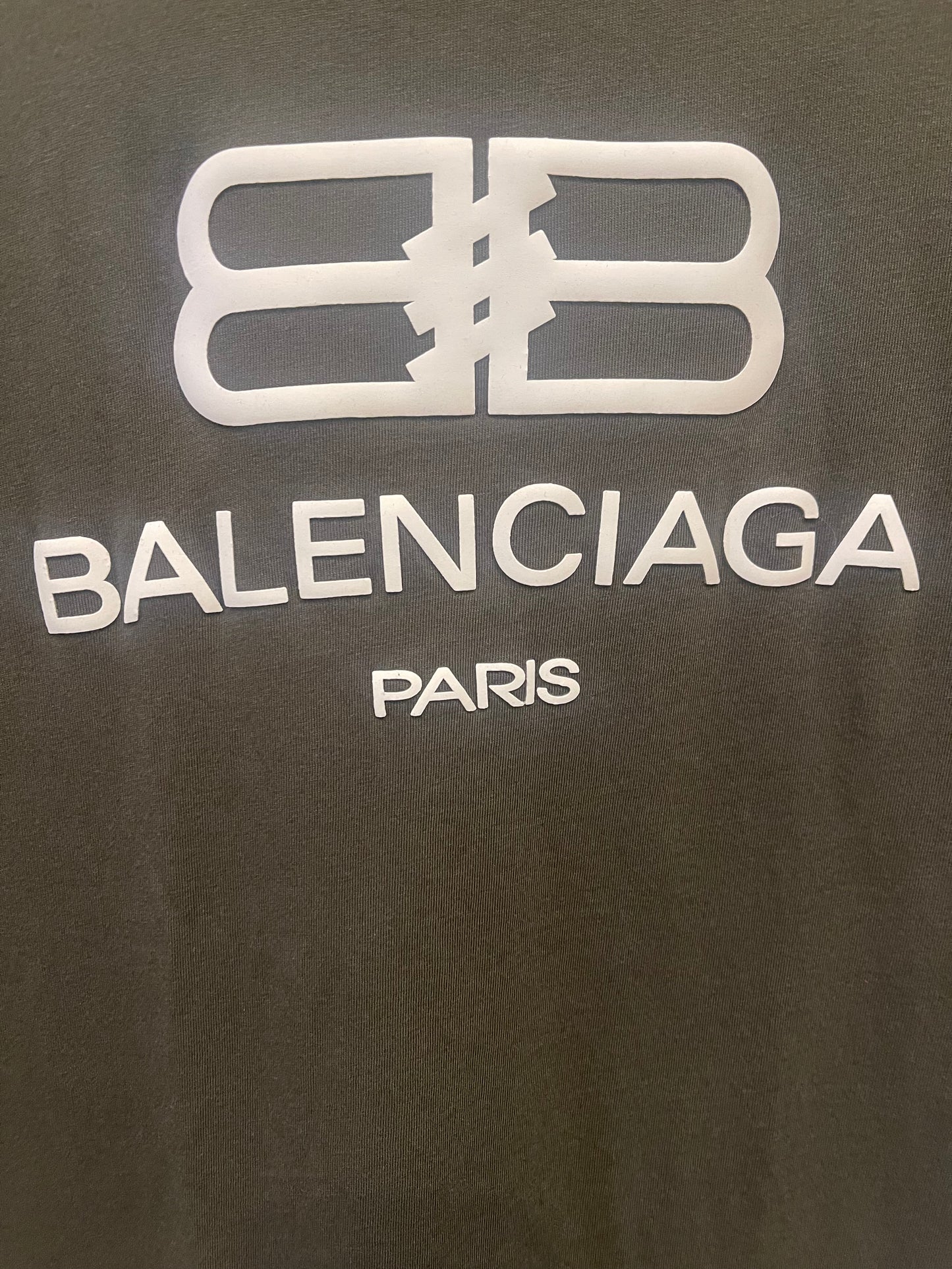 BALENCIAGA Paris Tee Shirt Size S