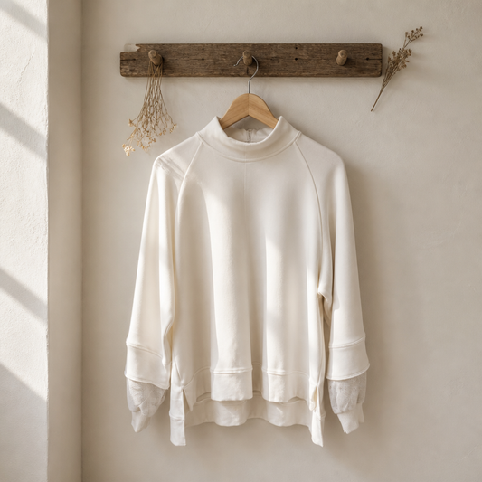 LOUNGE By REPERTOIRE Sweatshirt Size 12