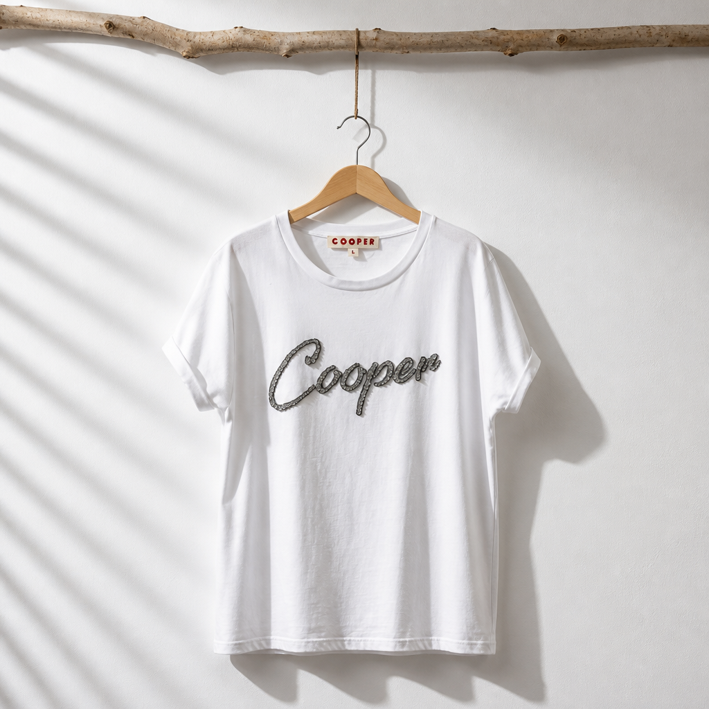 COOPER Tee Size M