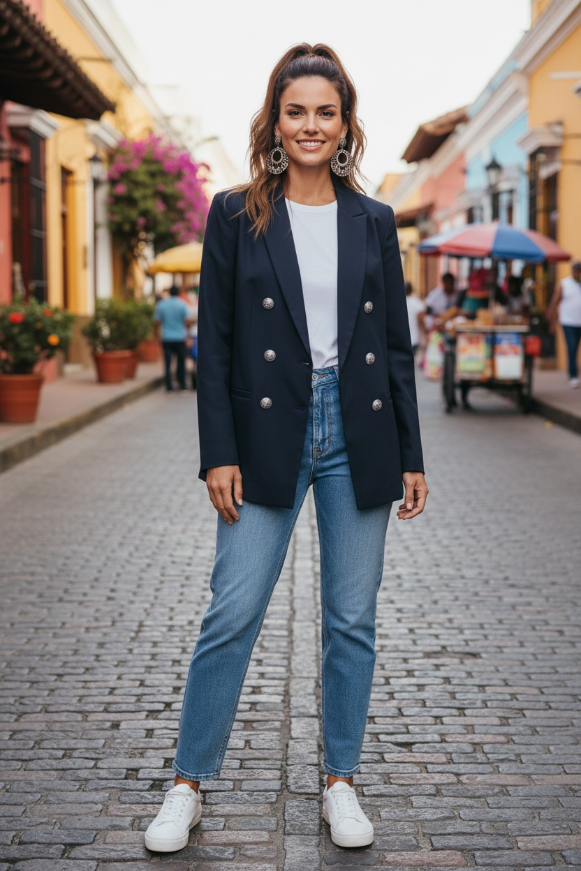JANE DANIELS Blazer Size 10