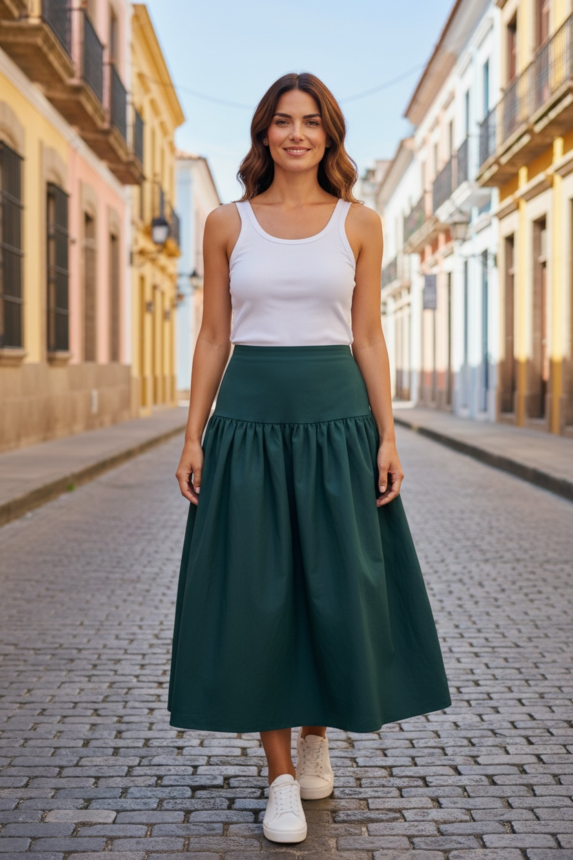 AMONG the BRAVE Skirt Size 14