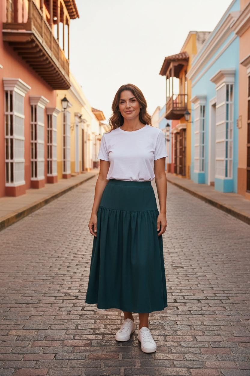 AMONG the BRAVE Skirt Size 14