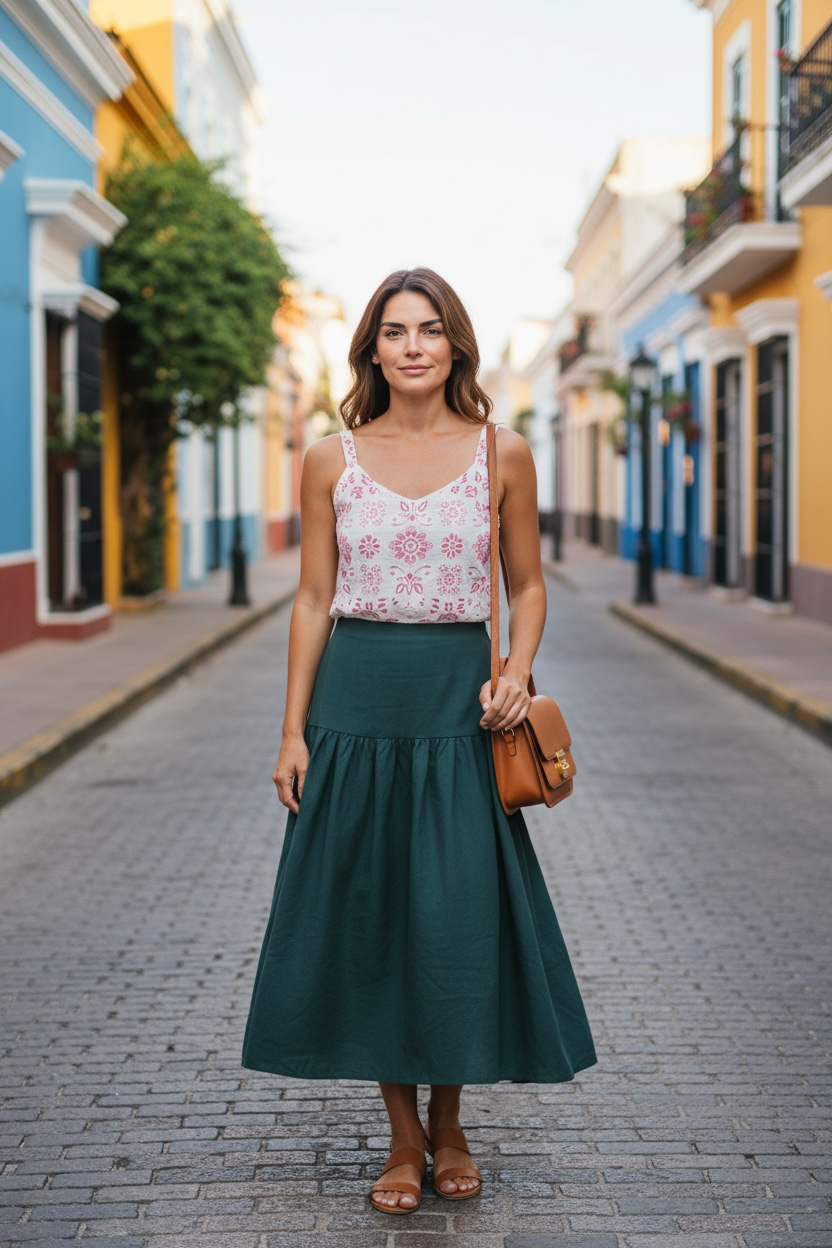 AMONG the BRAVE Skirt Size 14