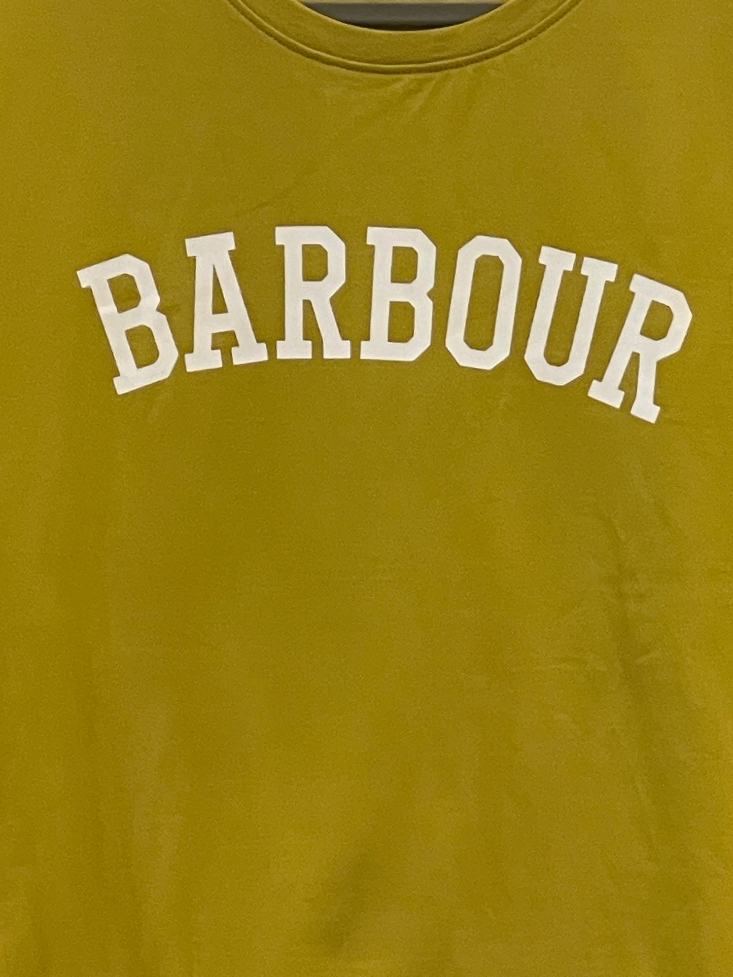 BARBOUR Tee Size 10