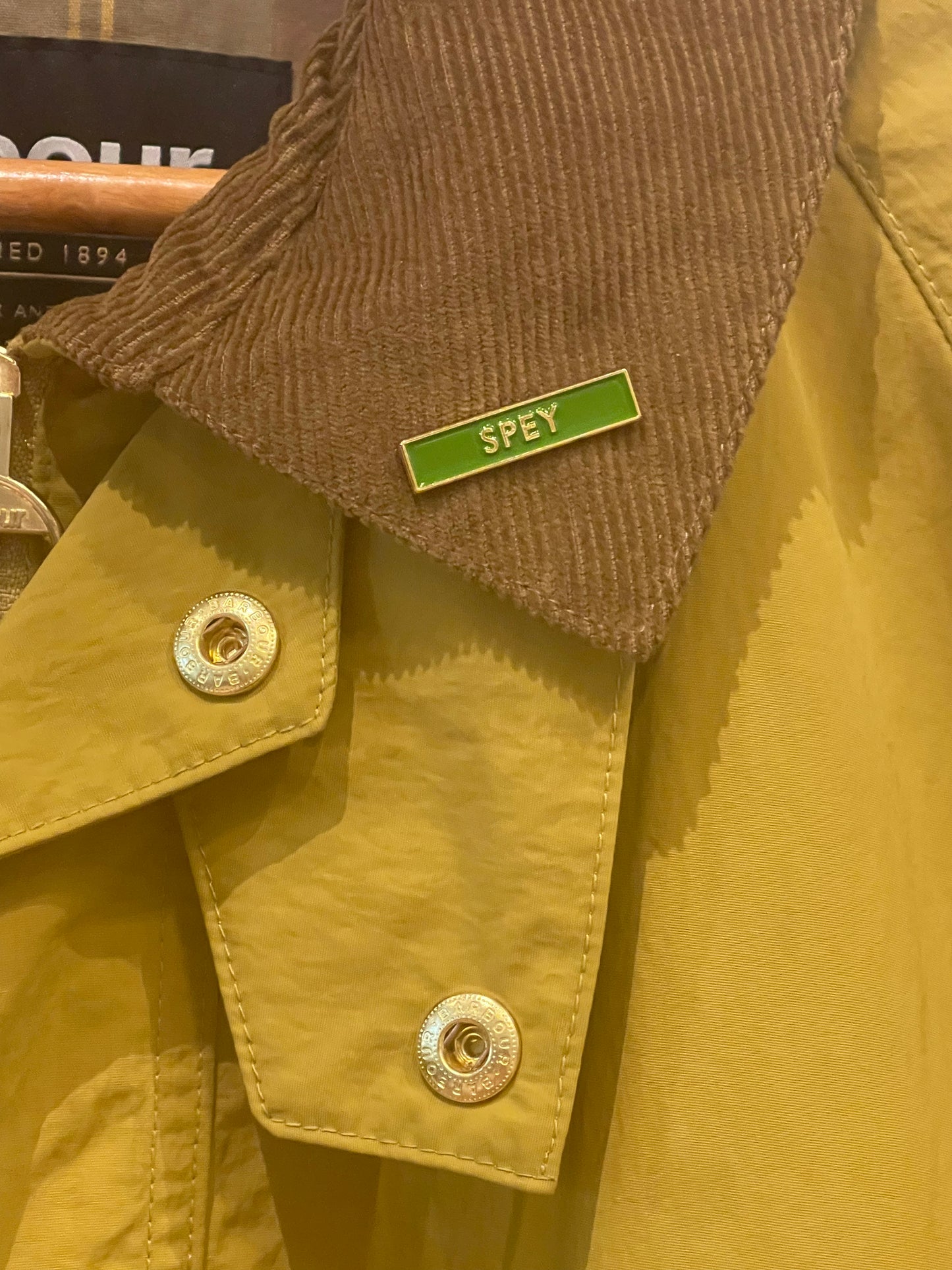 BARBOUR Jacket Size 40
