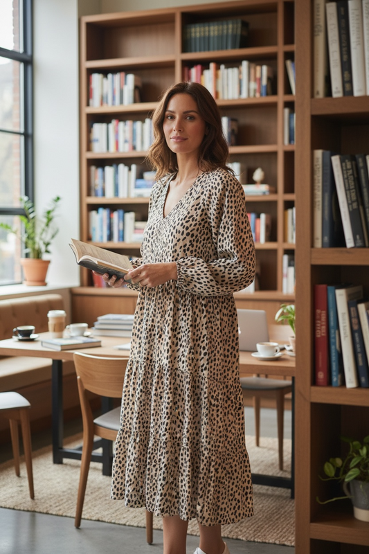 CARTEL & WILLOW Cotton Maxi Dress Size M $39