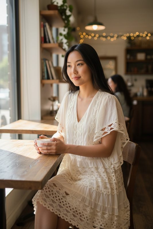 VALERIE KHALFON Dress Size 8/10 $99