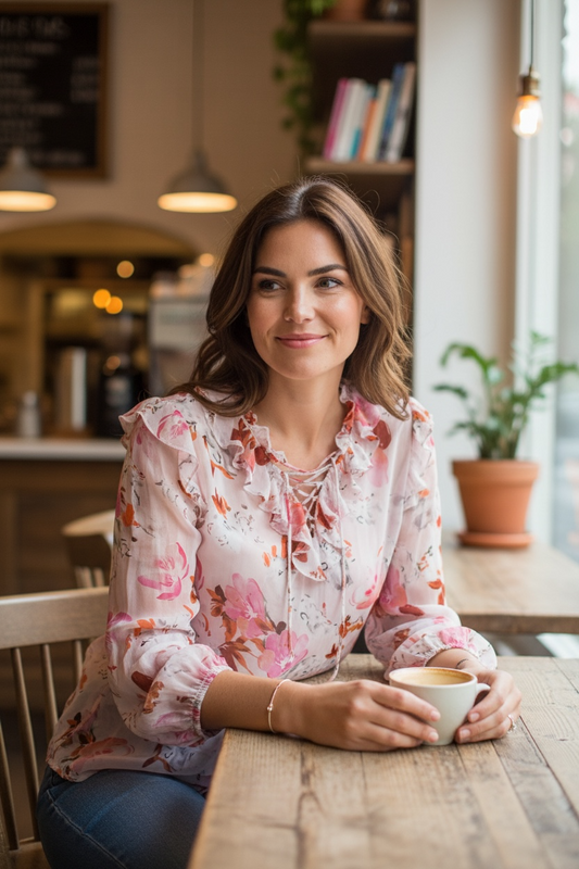 FATE & BECKER Blouse Size 10 $29