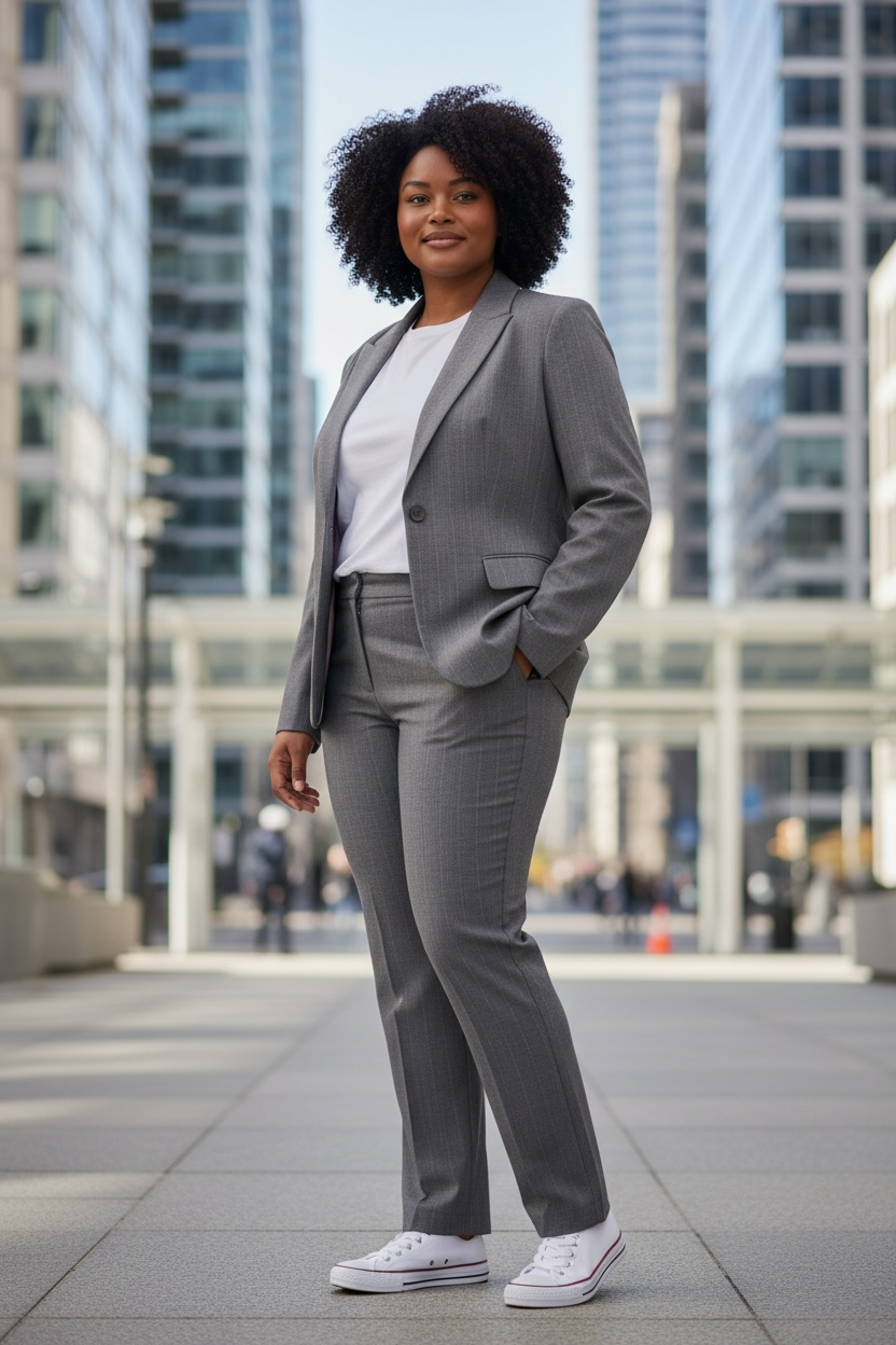 MARKS & SPENCER Grey Blazer Size 18 $45