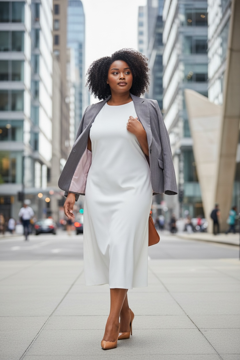 MARKS & SPENCER Grey Blazer Size 18 $45