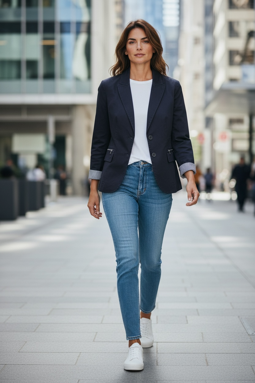 VERGE Cotton Blazer