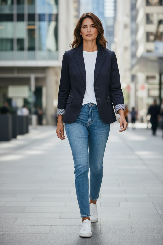 VERGE Cotton Blazer
