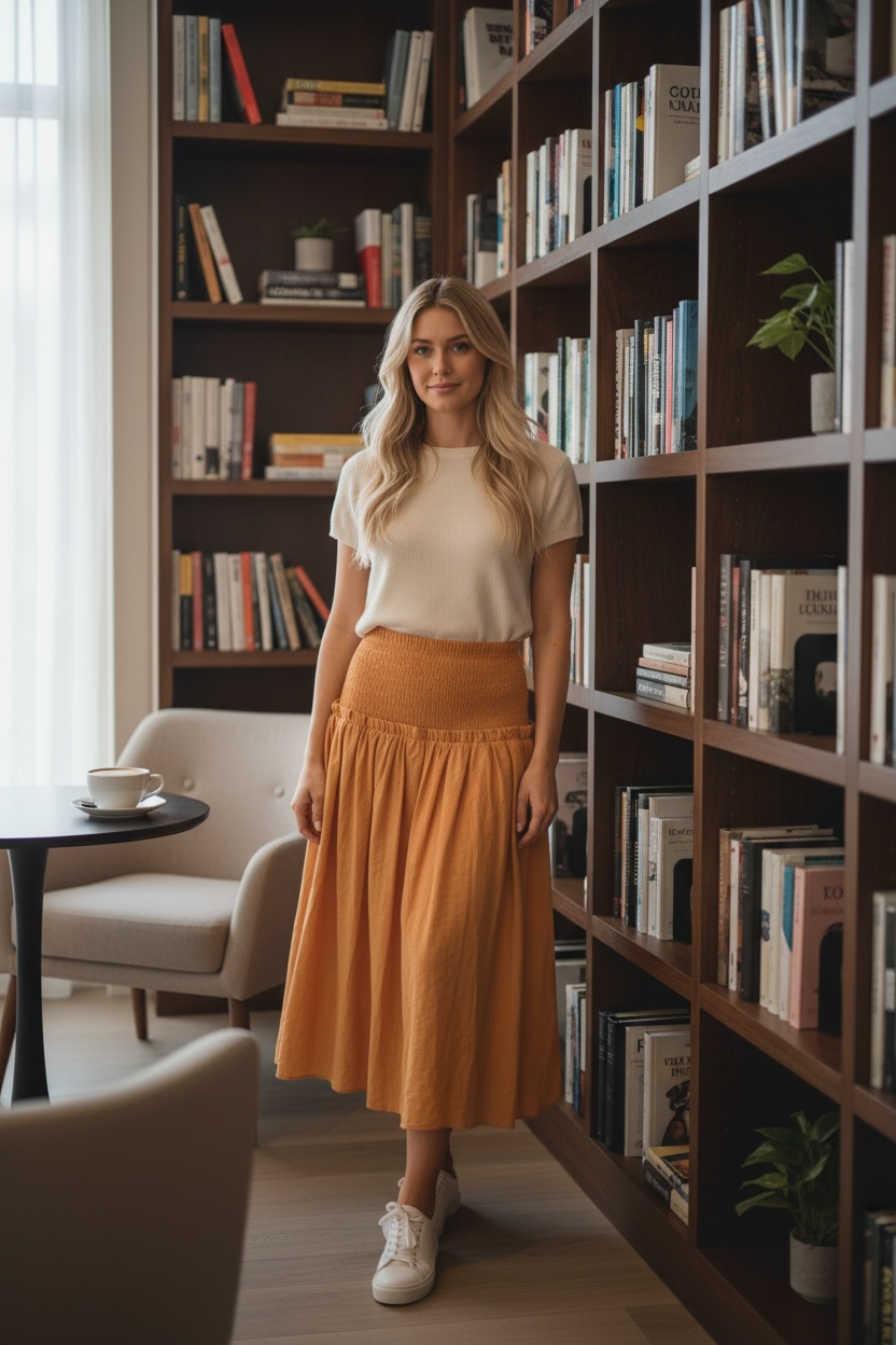 DRAMA the LABEL Maxi Skirt Size 12 $45