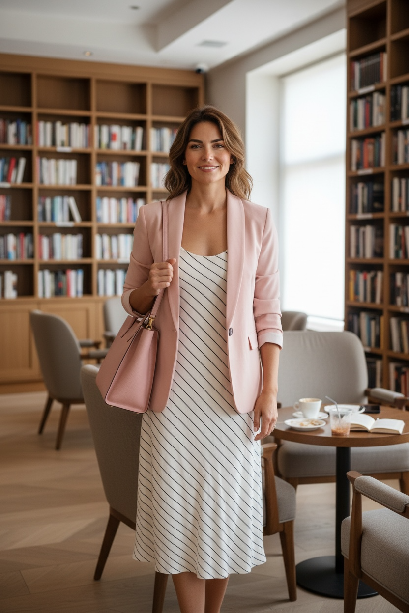 C&M Linen Dress Size 10/12 $79