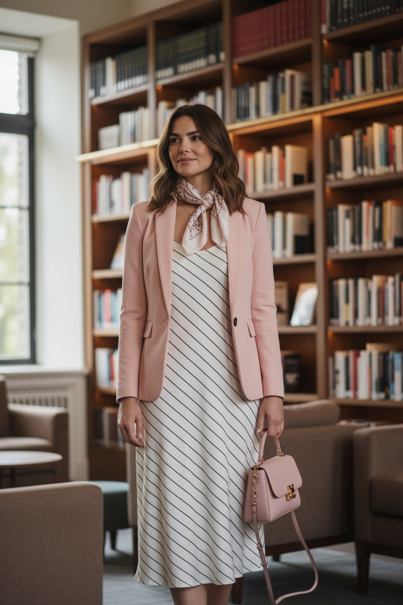 C&M Linen Dress Size 10/12 $79