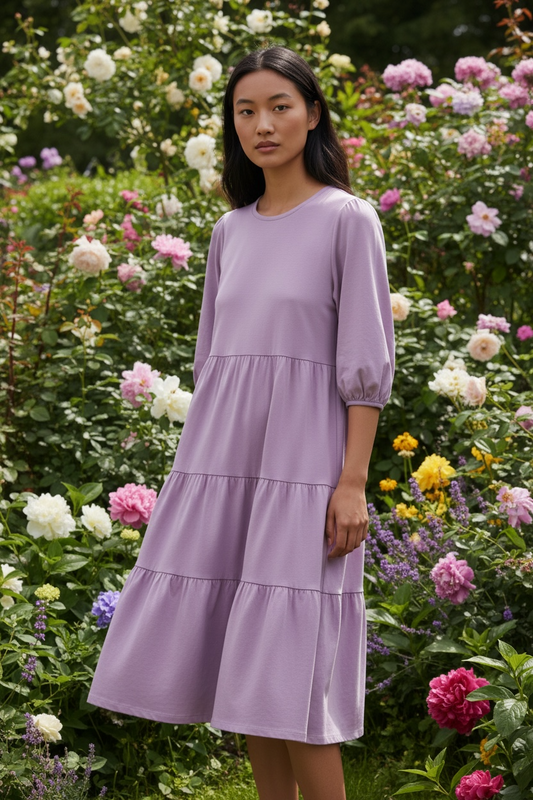 GOLDEN Label Cotton Maxi Dress Size S $39