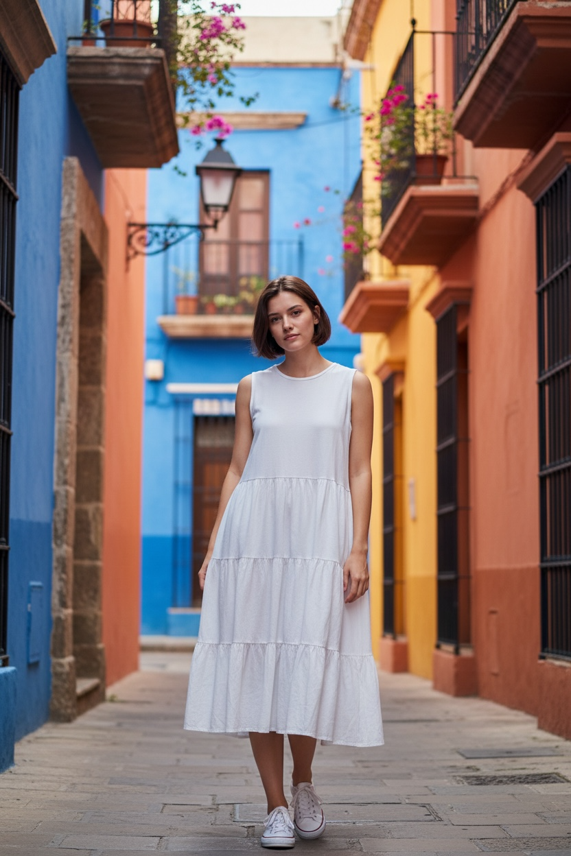 SASS Lyocell Maxi Dress Size 14 $39