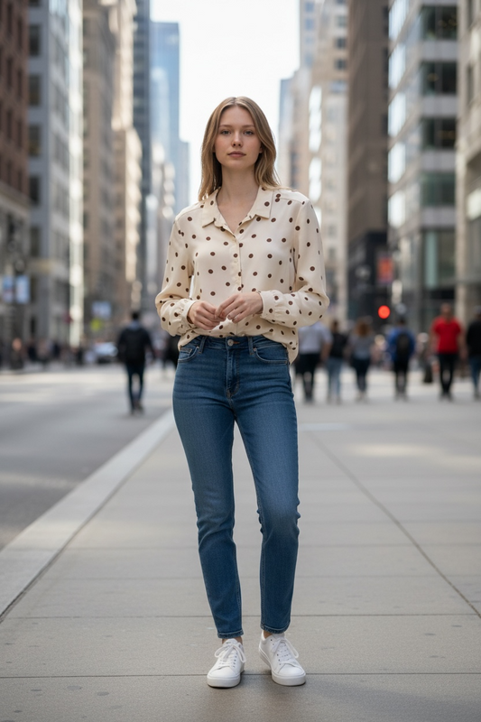 WHISTLE Shirt Size 8 $20