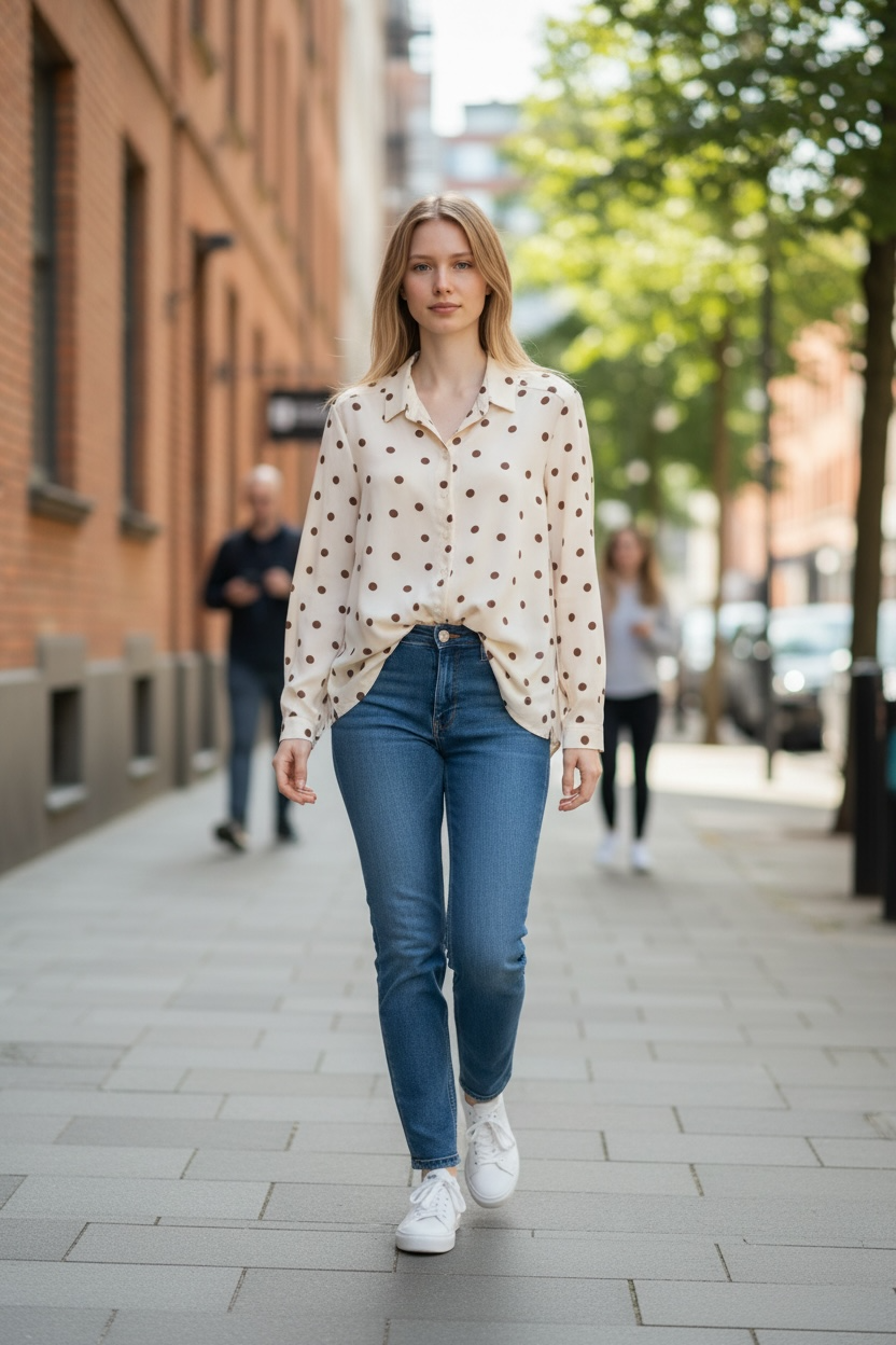 WHISTLE Shirt Size 8 $20