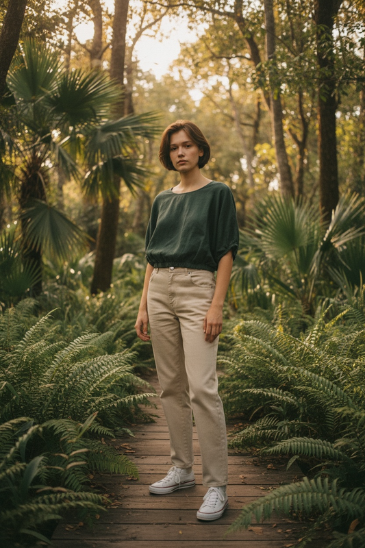 LOVE & BRAVERY Crop Top Size XS $22