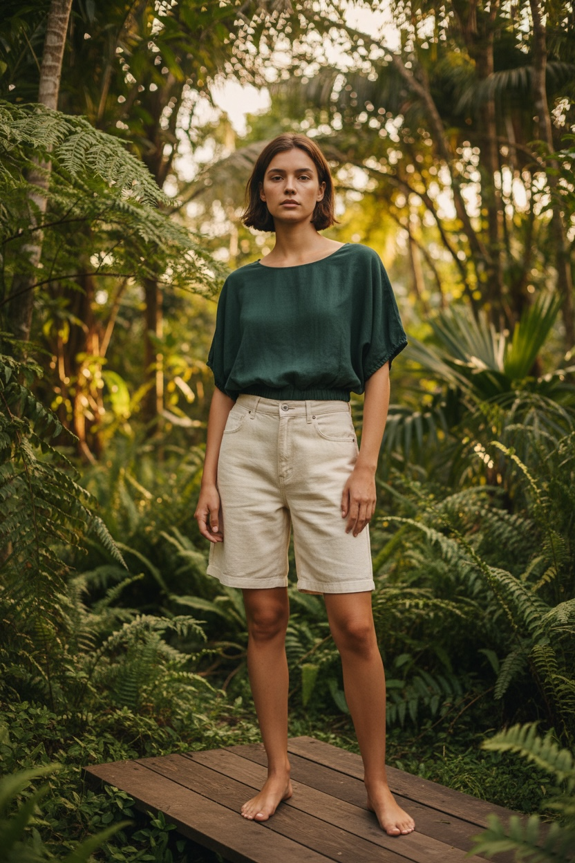 LOVE & BRAVERY Crop Top Size XS $22