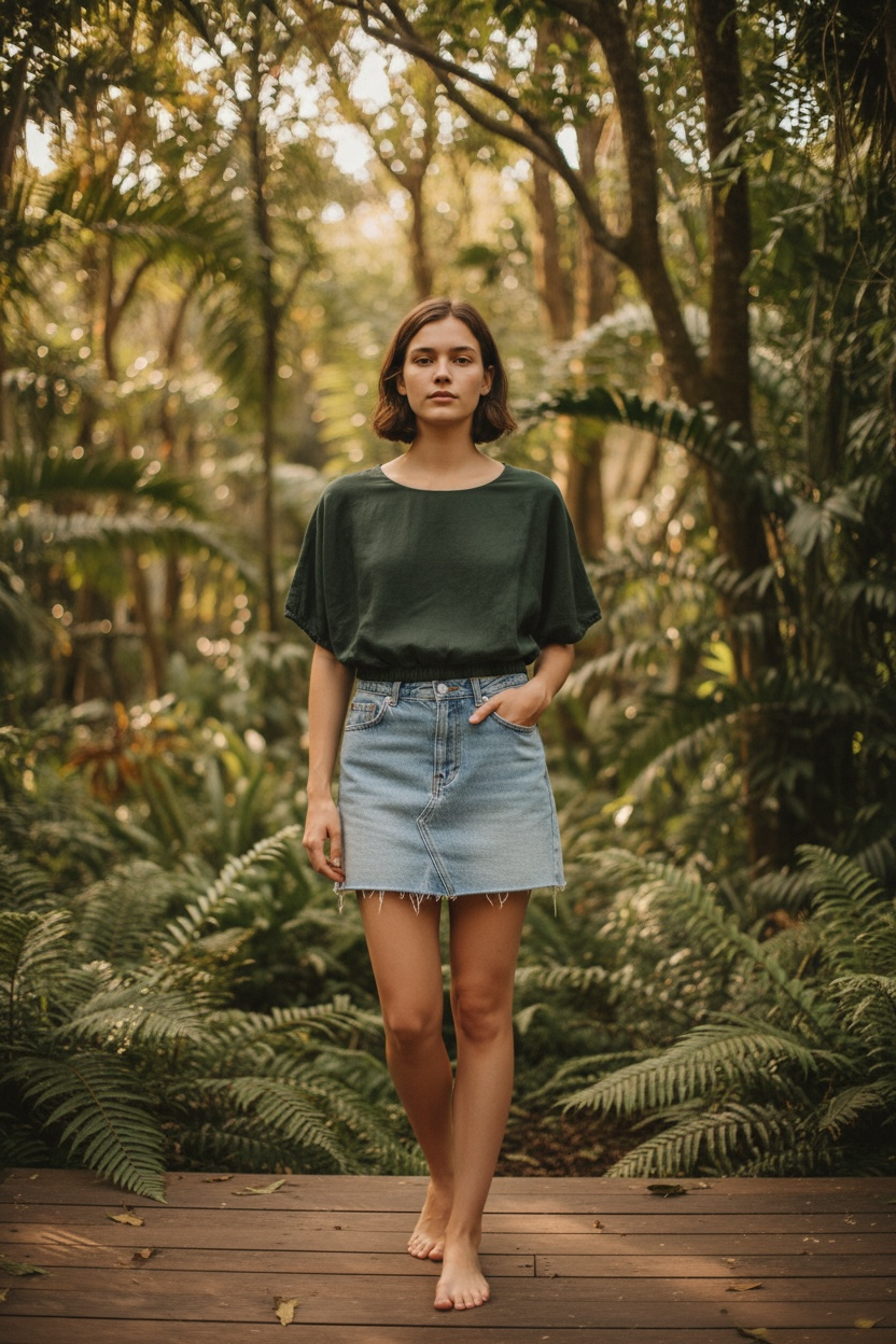 LOVE & BRAVERY Crop Top Size XS $22