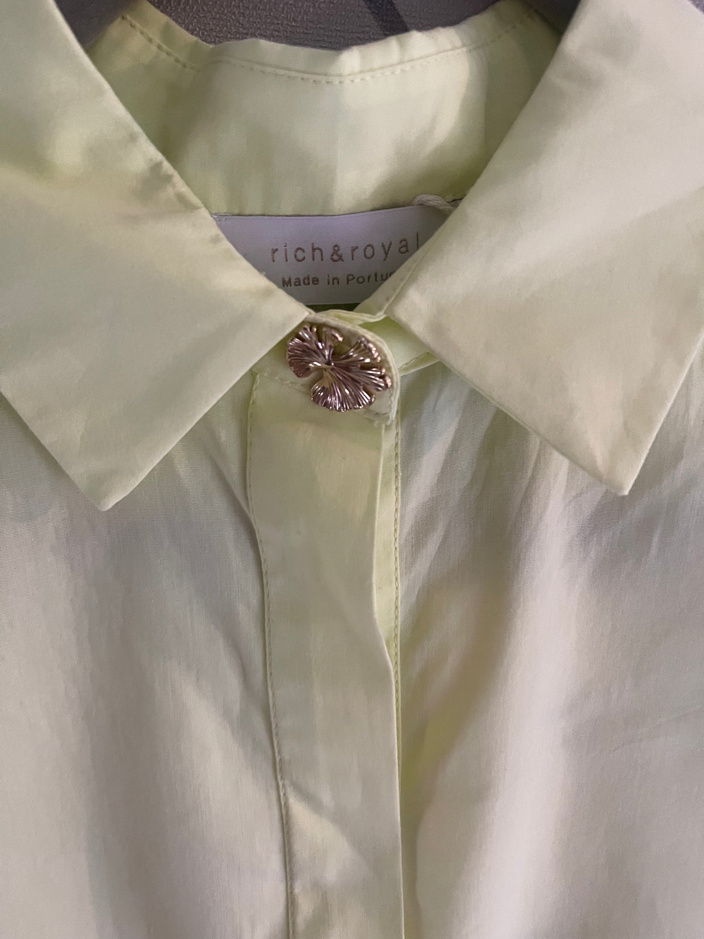 RICH & ROYAL Top Size S $79