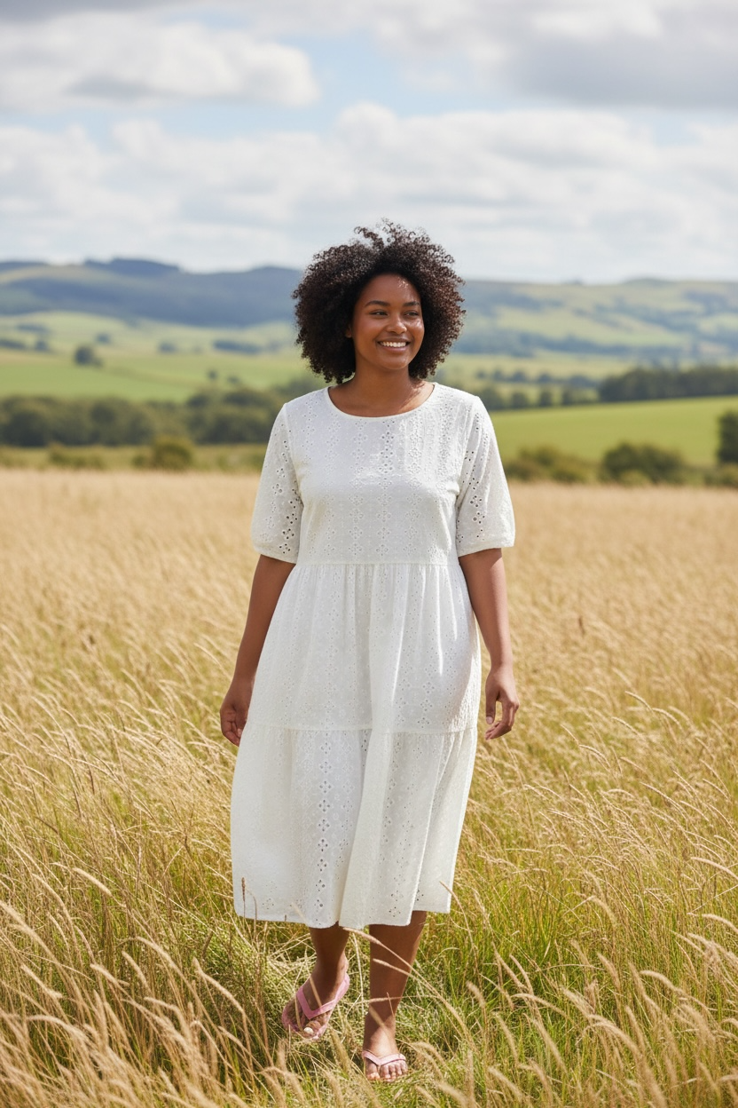 ZEST Anglaise Dress Size 18 $35