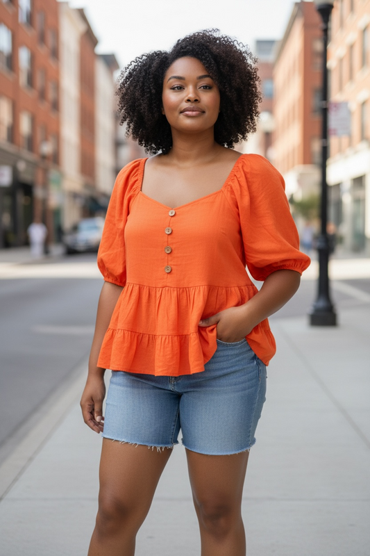 STUDIO CURVE Top Size 16 $25