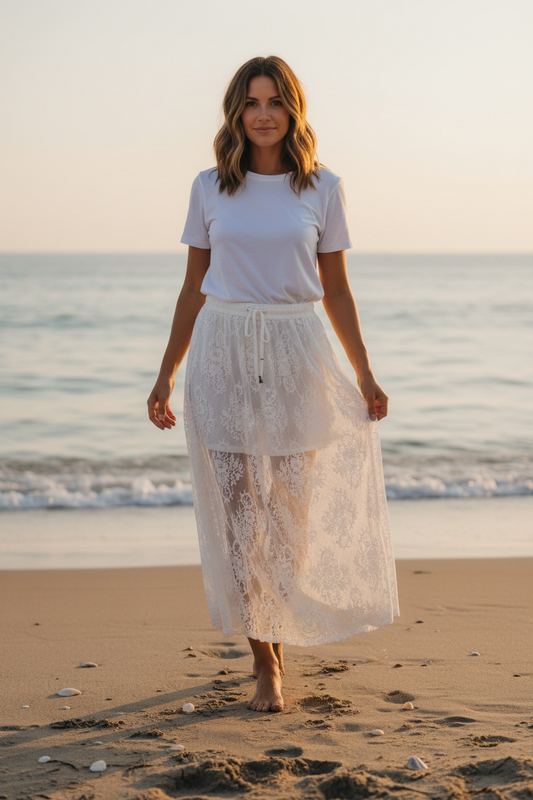 REPERTOIRE Lace Skirt Size 12 $89