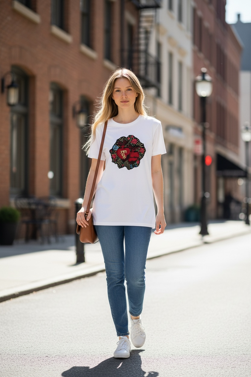 TRELISE COOPER Cotton T.Shirt Size M/L