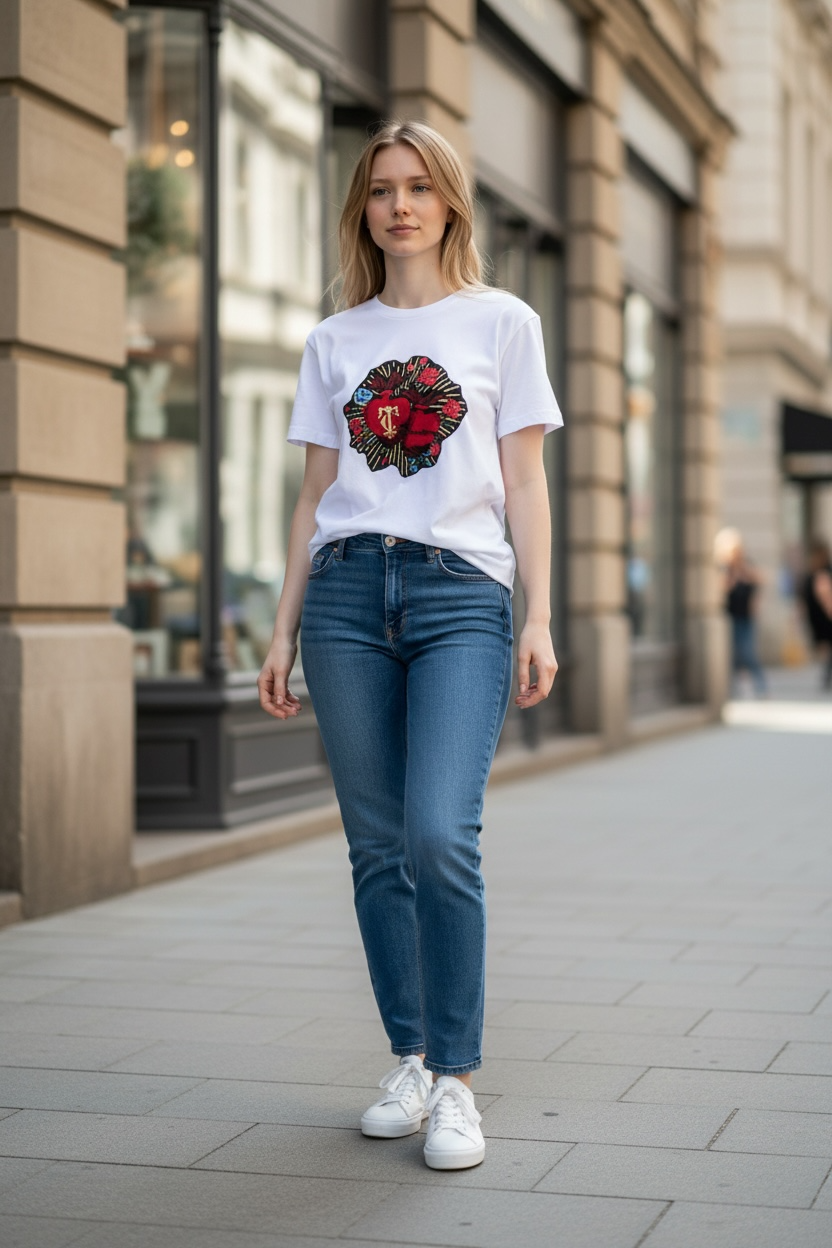 TRELISE COOPER Cotton T.Shirt Size M/L