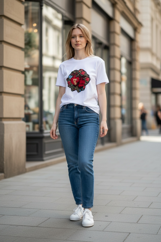 TRELISE COOPER Cotton T.Shirt Size M/L