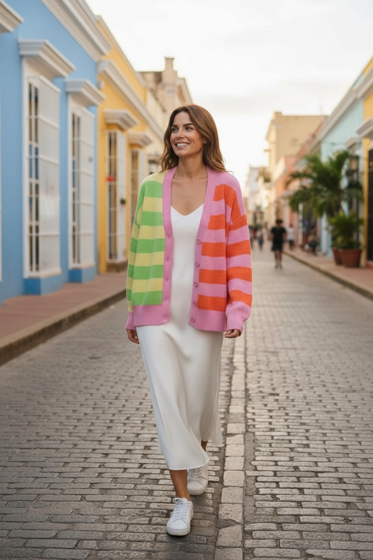 COCOA CASHMERE Cardi Size S