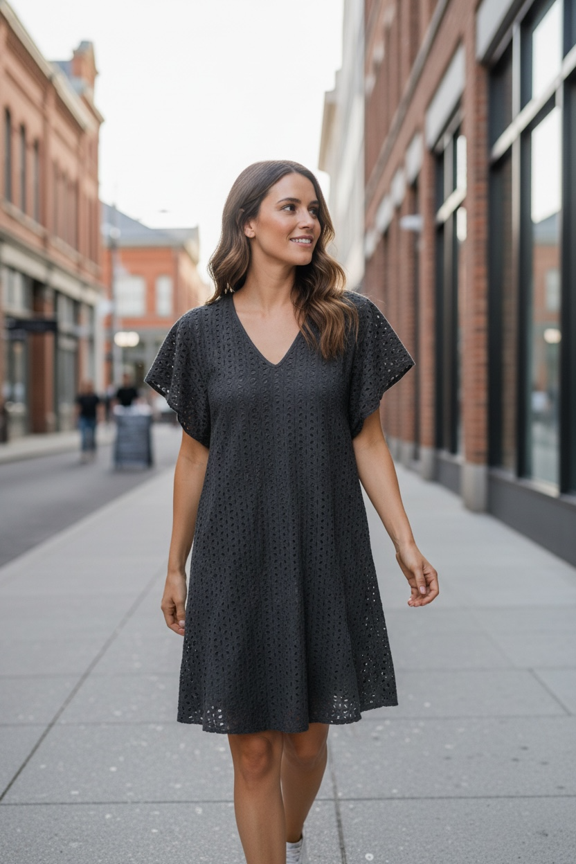 SEED Anglaise Dress Size 8