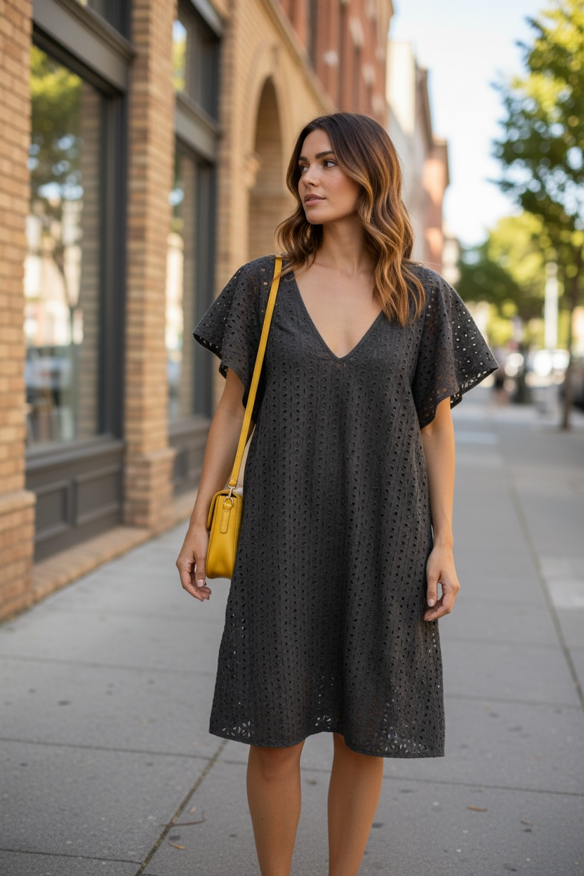 SEED Anglaise Dress Size 8