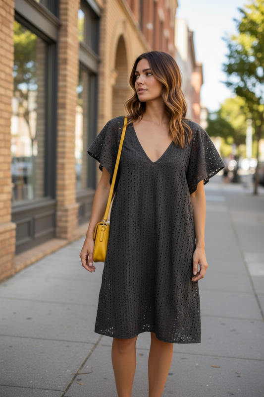 SEED Anglaise Dress Size 8