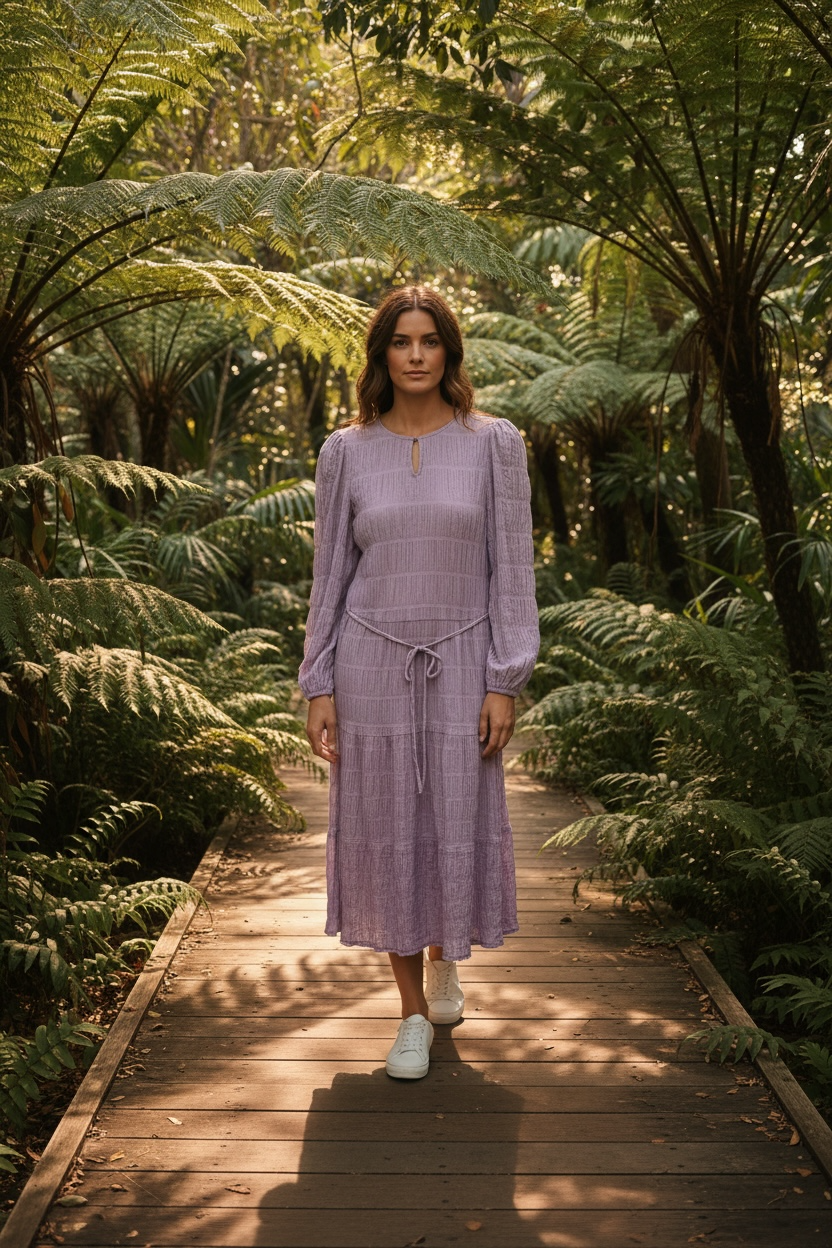 IVY + JACK Maxi Dress Size 8