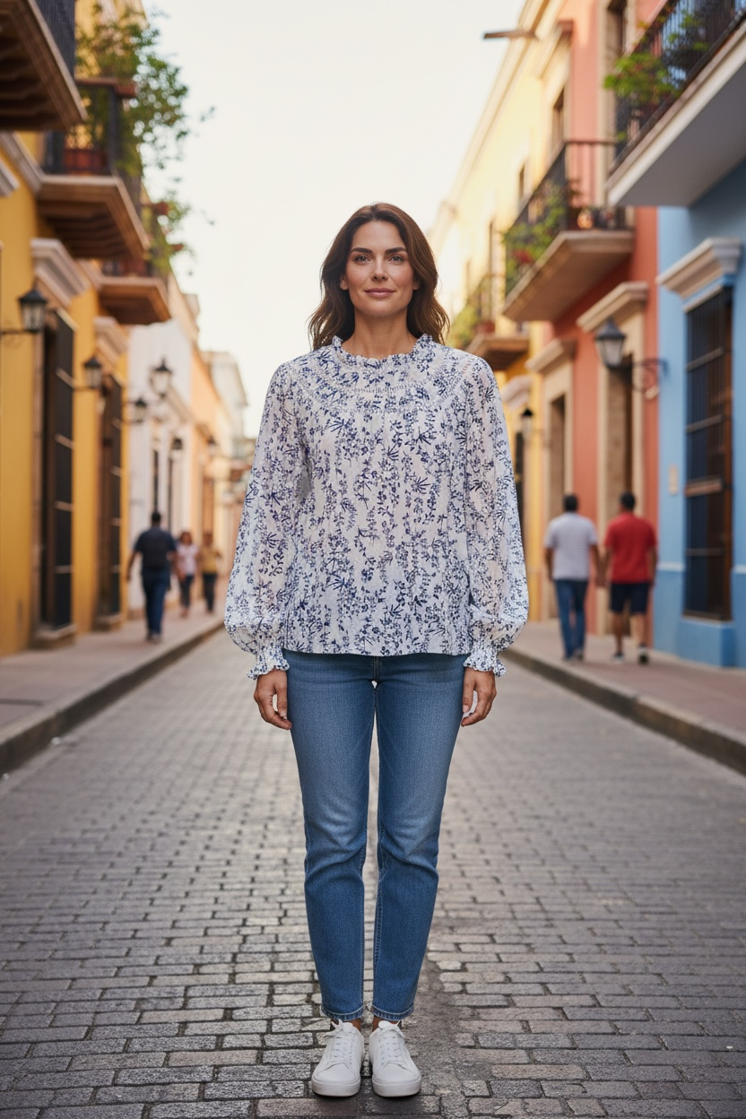 SEEKING LOLA Blouse Size 8